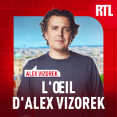 L'oeil d'Alex Vizorek